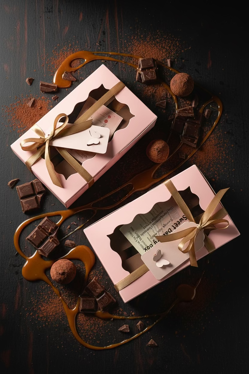 Sweet Bakery Box Cadeauset