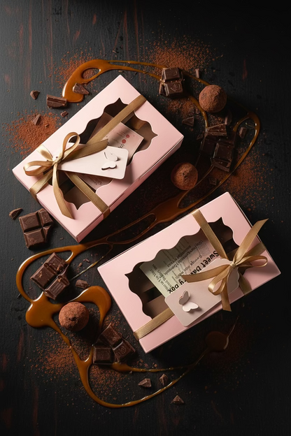 Sweet Bakery Box Cadeauset