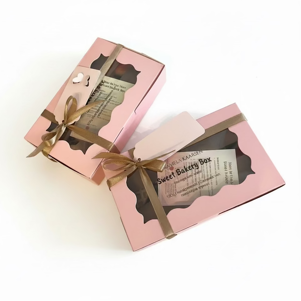 Sweet Bakery Box Cadeauset