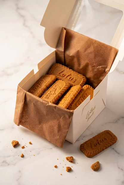 Lotus Biscuit Wax Melt 200g