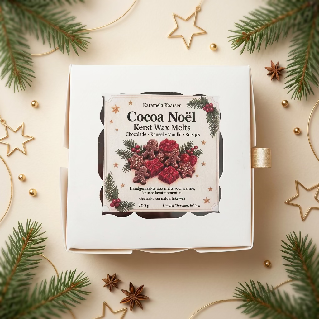 Cocoa Noël – Kerst Wax Melts (200g)