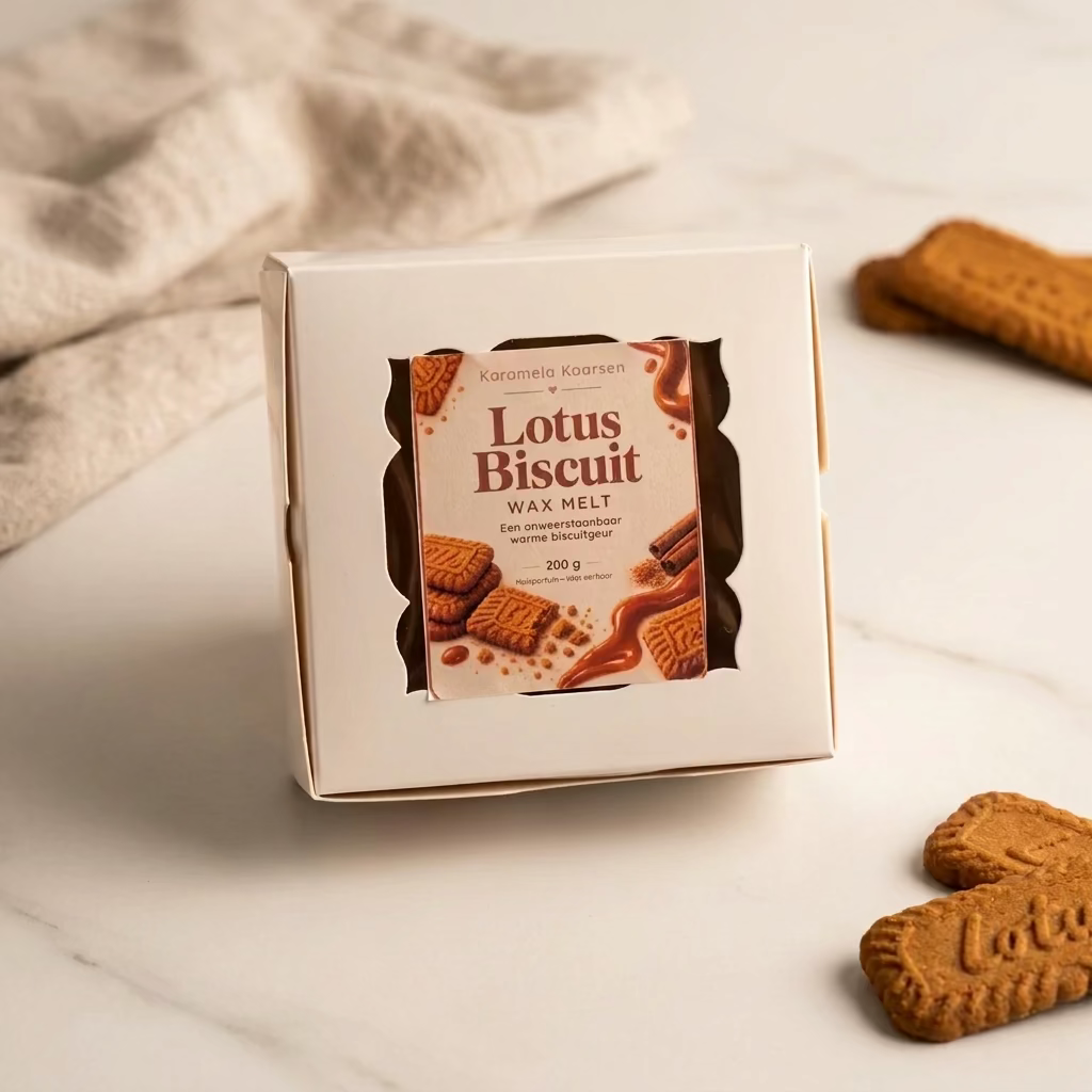 Lotus Biscuit Wax Melt 200g