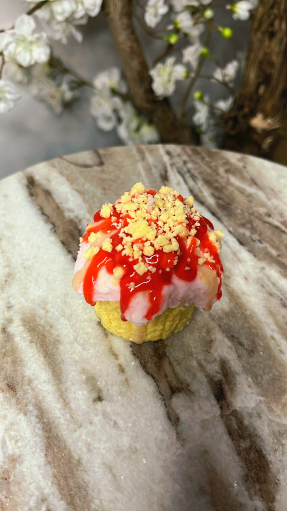Strawberry Swirl Karamela