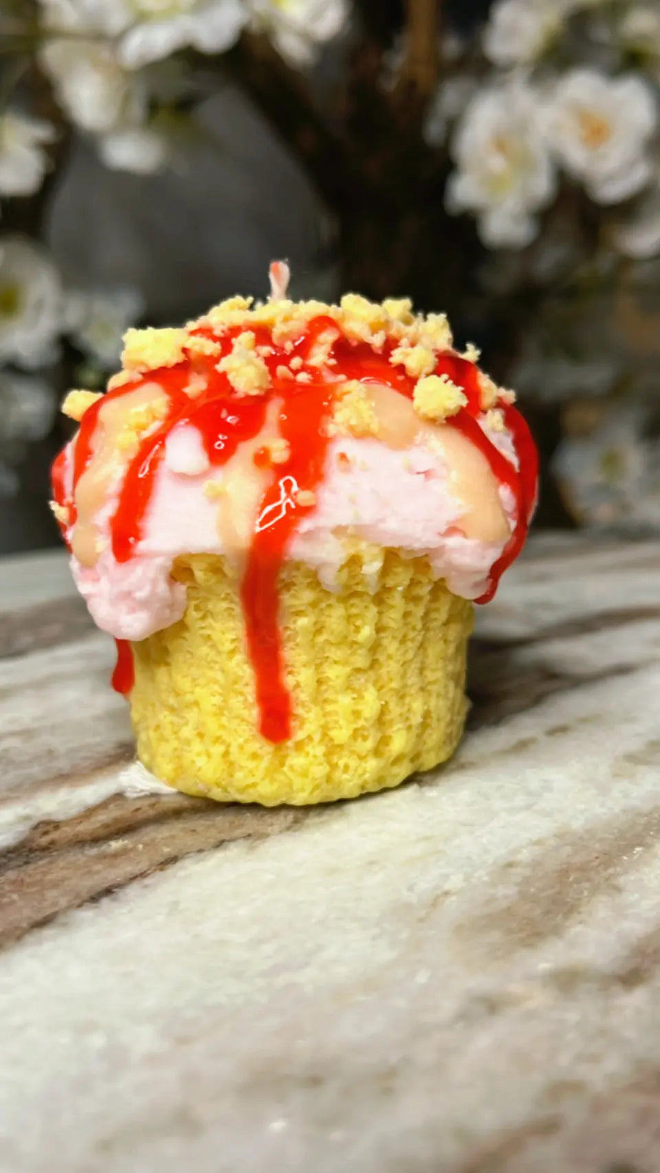 Strawberry Swirl Karamela