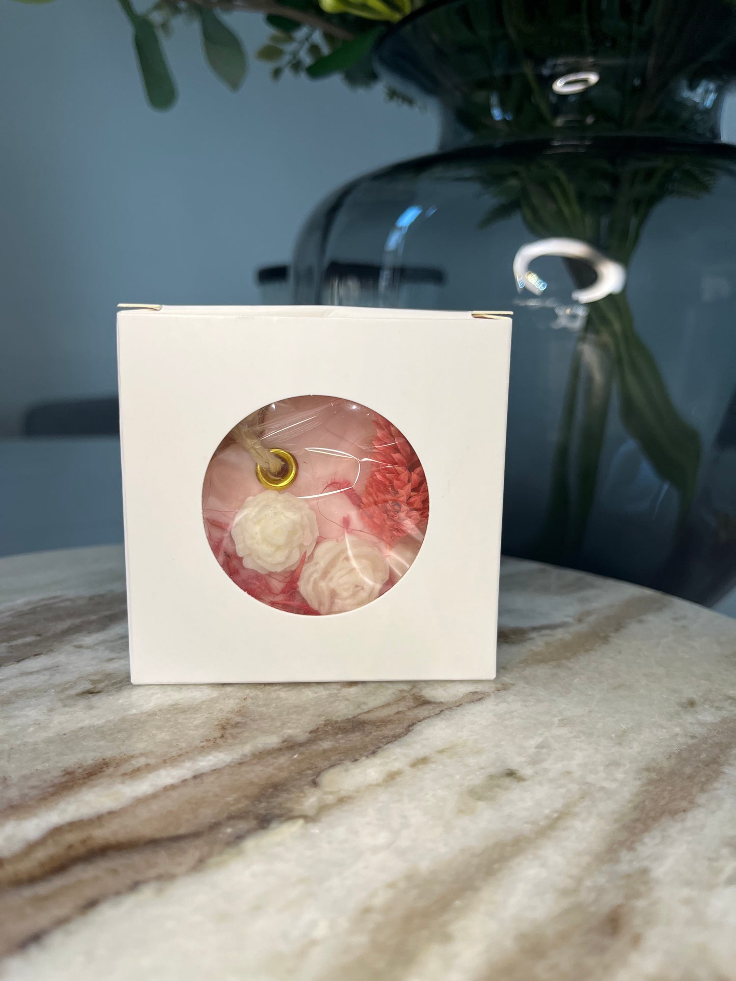 Blooming Heart – Gepersonaliseerde Geurtablet Karamela Kaarsen