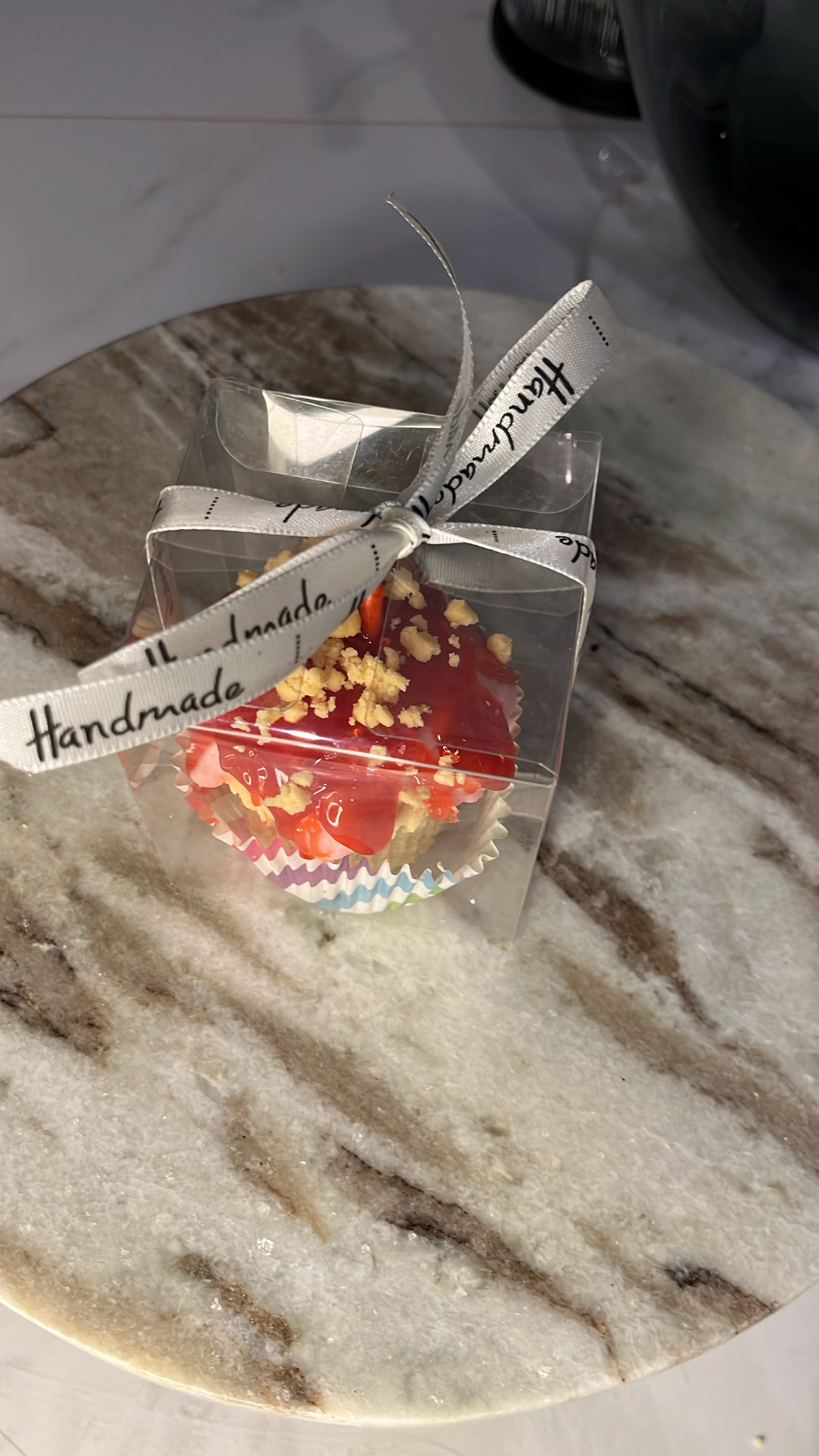 Strawberry Swirl Karamela