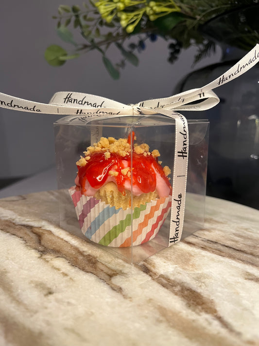 Strawberry Swirl Karamela