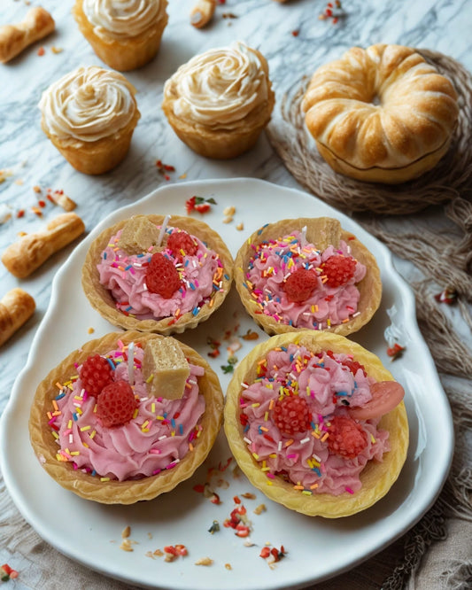 Tartaletjes Set Karamela Kaarsen