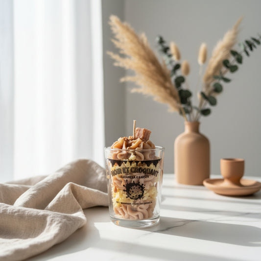 Noir et Croquant -Cookie & Vanille Geurkaars Karamela