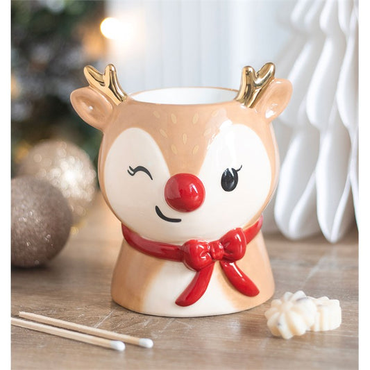 Ruby het Rendier – Keramische Geurbrander & Waxwarmer