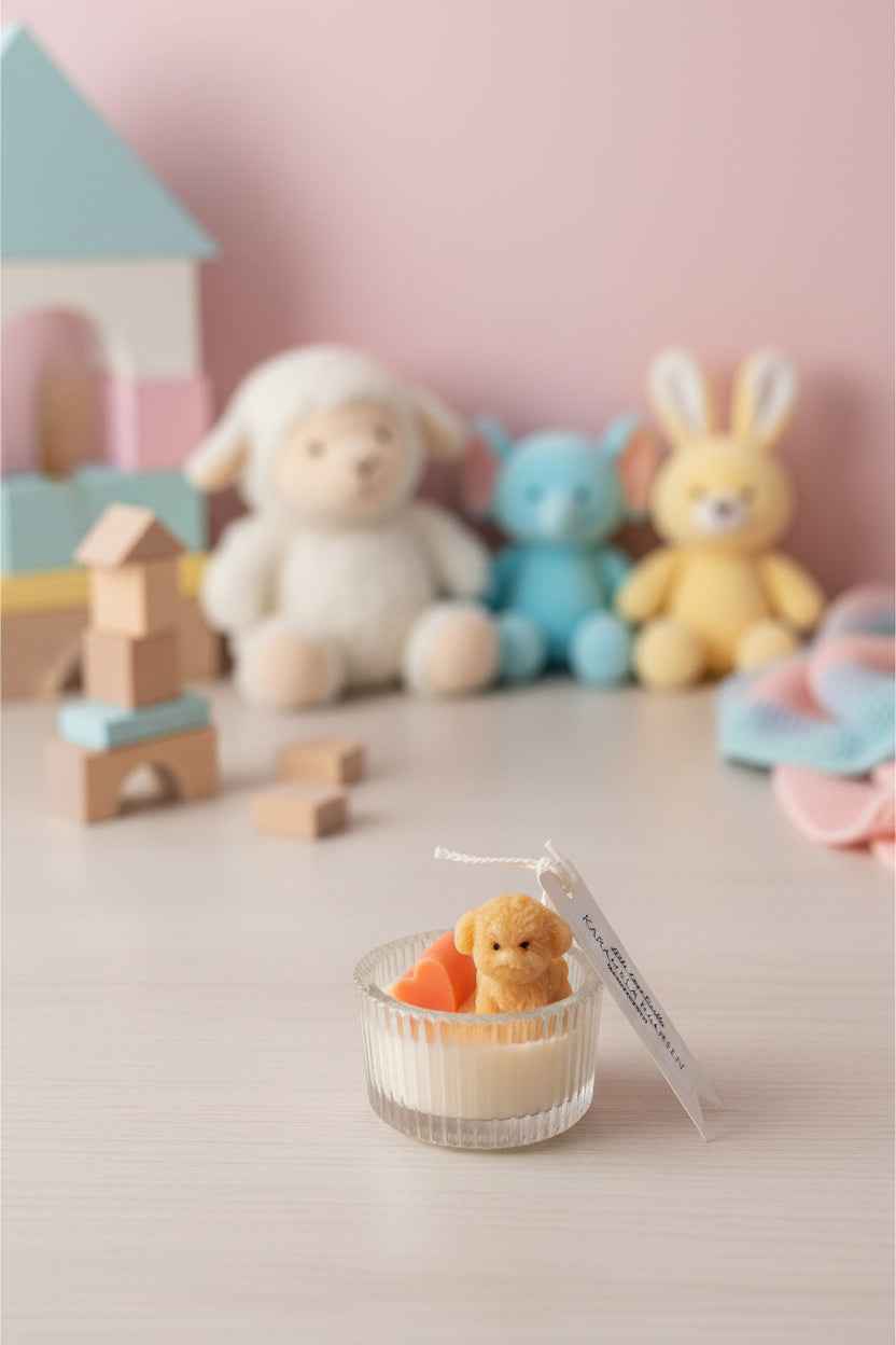 Little Love Candle - Mini Kaars met Hondje