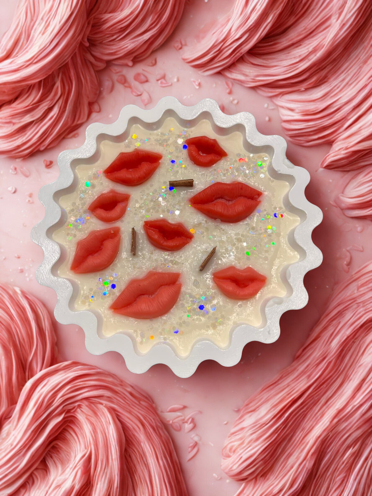 Kiss Me – Romantische vanille geurkaars