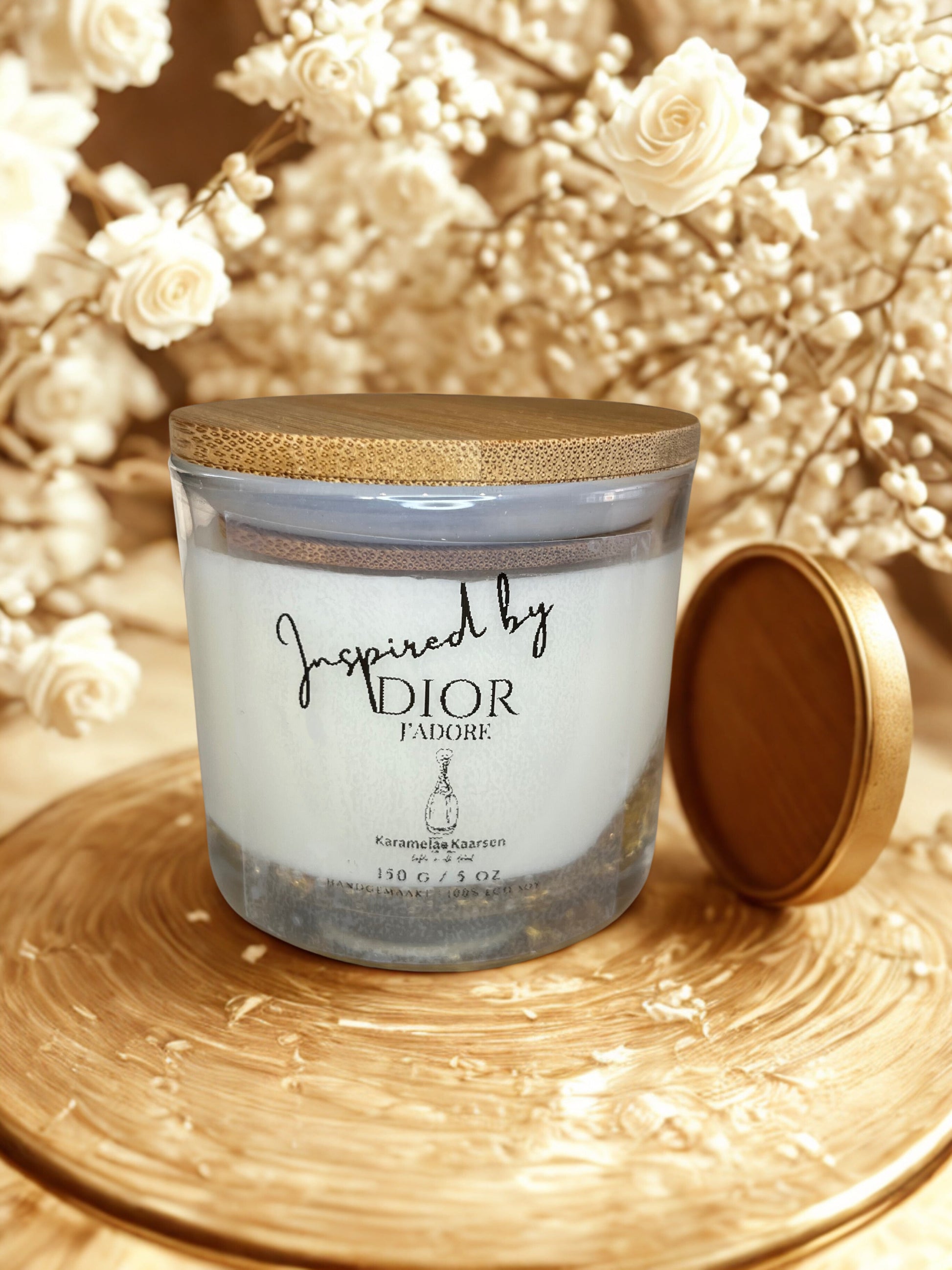 Inspired by Dior – J’adore Geurkaars Karamela