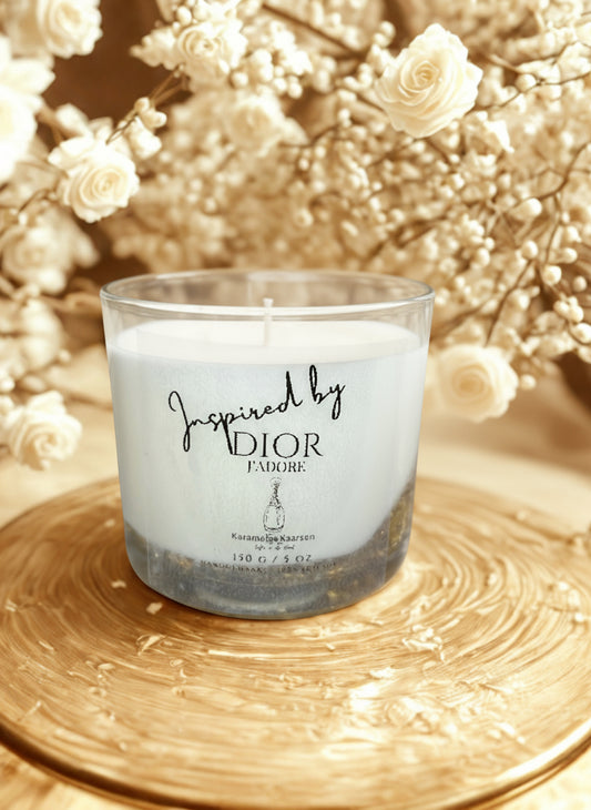 Inspired by Dior – J’adore Geurkaars Karamela