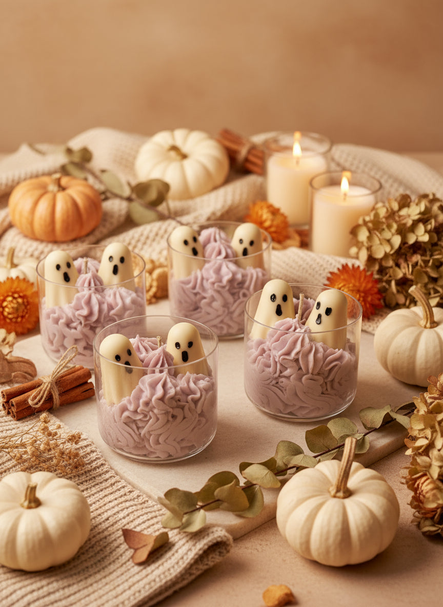 Boo-tiful Night - herfstkaars voor sfeer en stijl Karamela Kaarsen