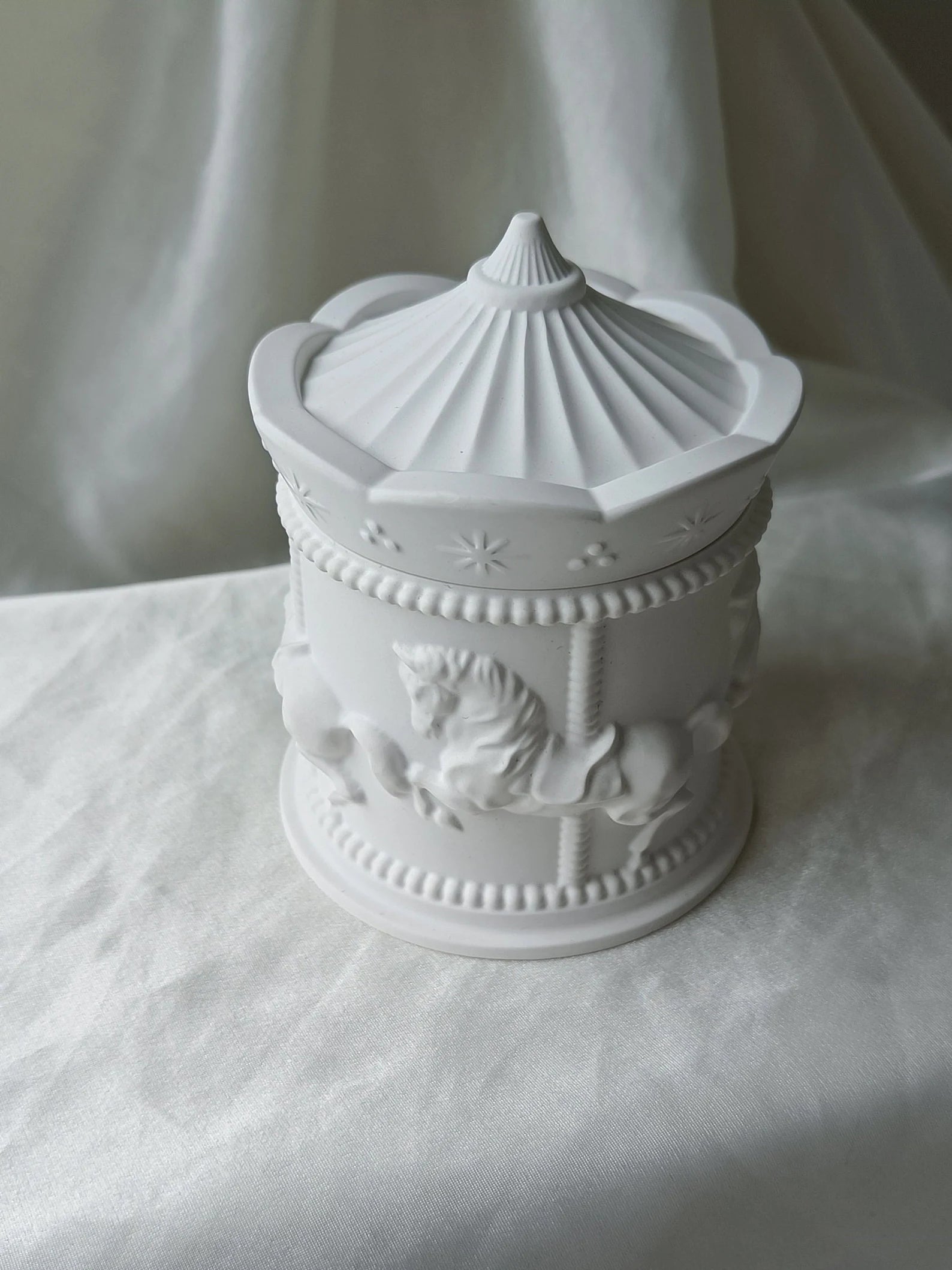 Paardencarrousel Geurkaars Karamela Kaarsen