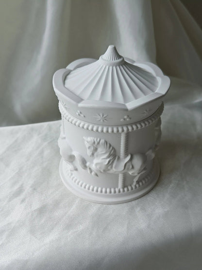 Paardencarrousel Geurkaars Karamela Kaarsen