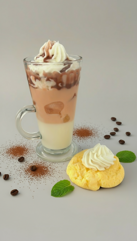 Velvet Latte Karamela Kaarsen